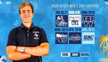No. 1 Men’s Golf Releases 2026 Spring Schedule