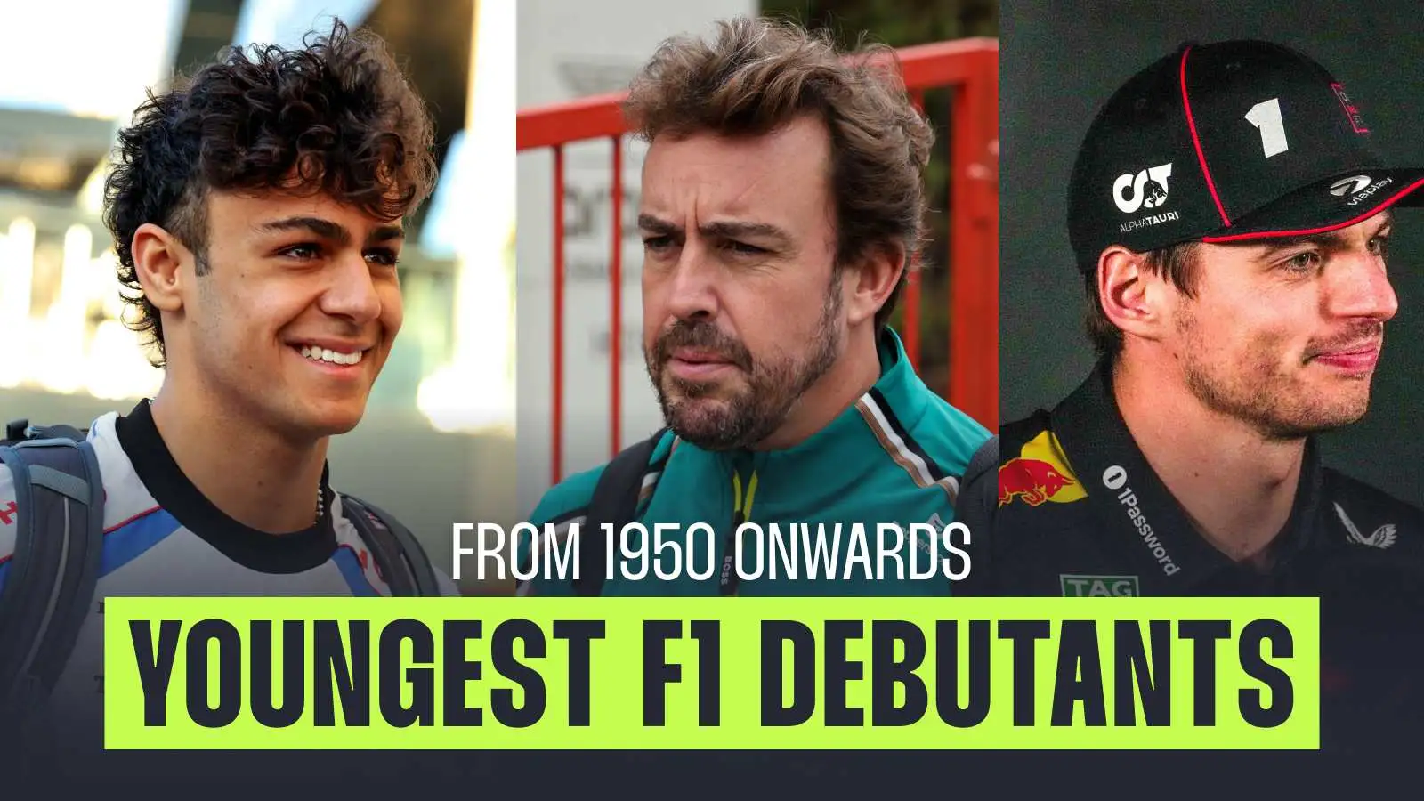 Who are the youngest drivers ever to race in Formula 1?