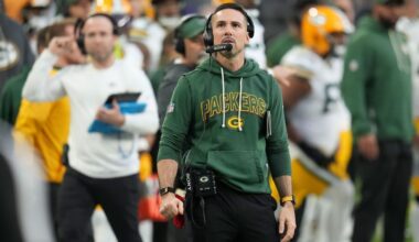 Matt LaFleur: 'Right thing' to rest key Packers vs. Vikings