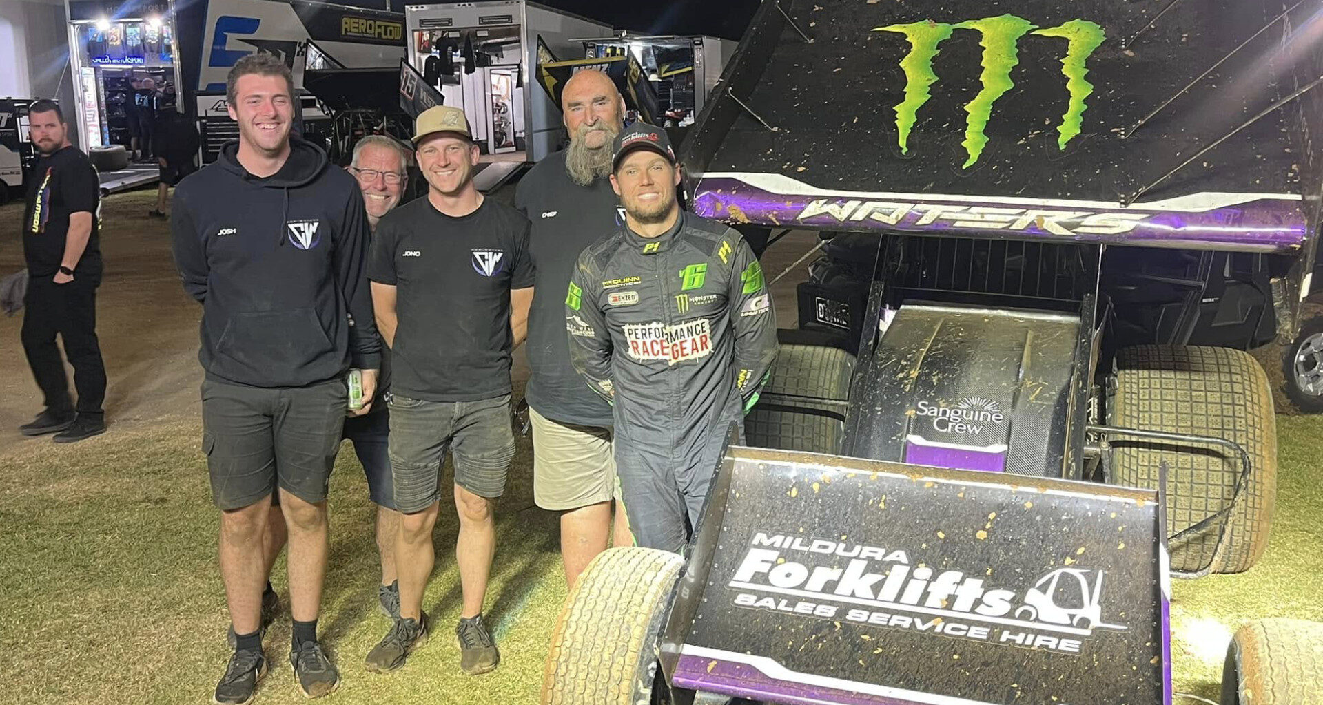 Sprintcar team behind Supercars star Cameron Waters shuts