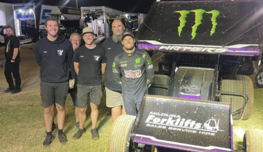 Sprintcar team behind Supercars star Cameron Waters shuts