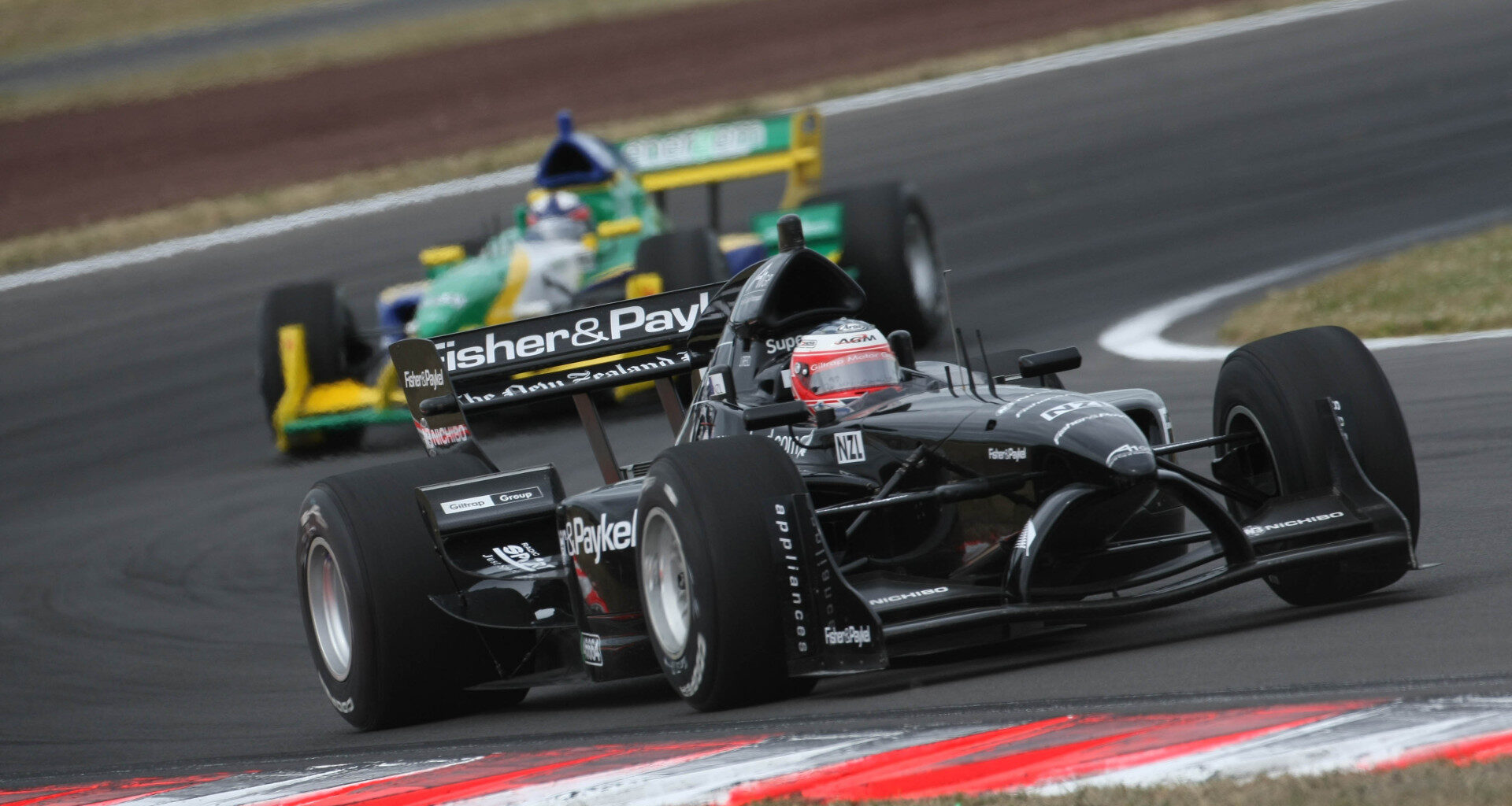 A1GP ‘Black Beauty’ to make Taupo return at Historic GP