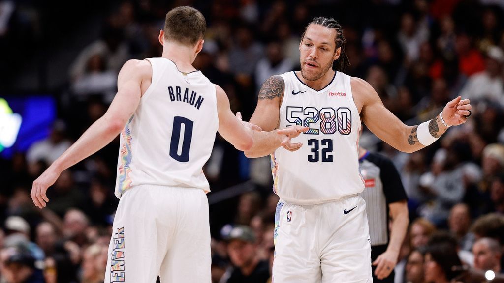 Depleted Nuggets get Christian Braun, Aaron Gordon back in loss