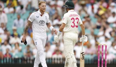Ben Stokes, Marnus Labuschagne in heated exchange during fifth Test, video, Adam Gilchrist comments