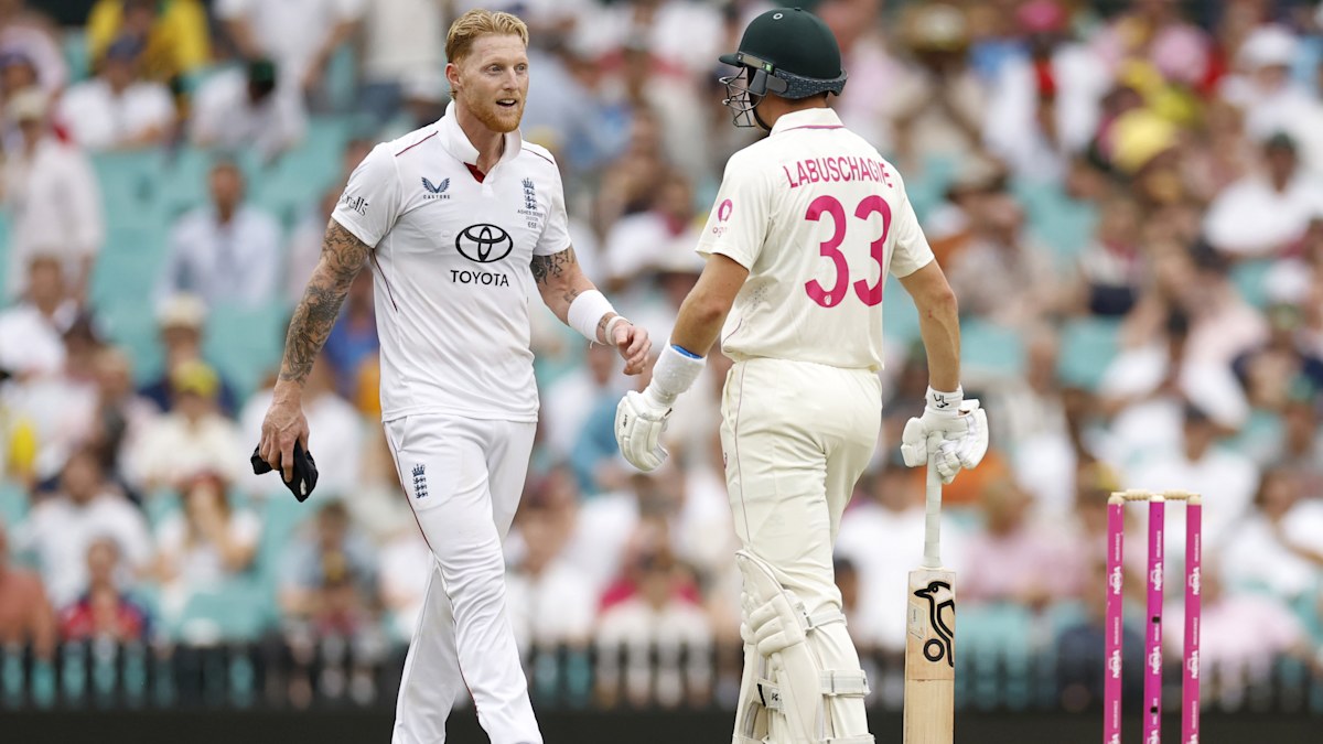Ben Stokes, Marnus Labuschagne in heated exchange during fifth Test, video, Adam Gilchrist comments