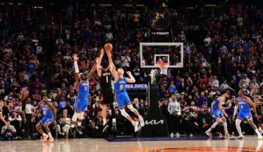 Devin Booker drains game-winning 3 to hand Thunder a rare loss