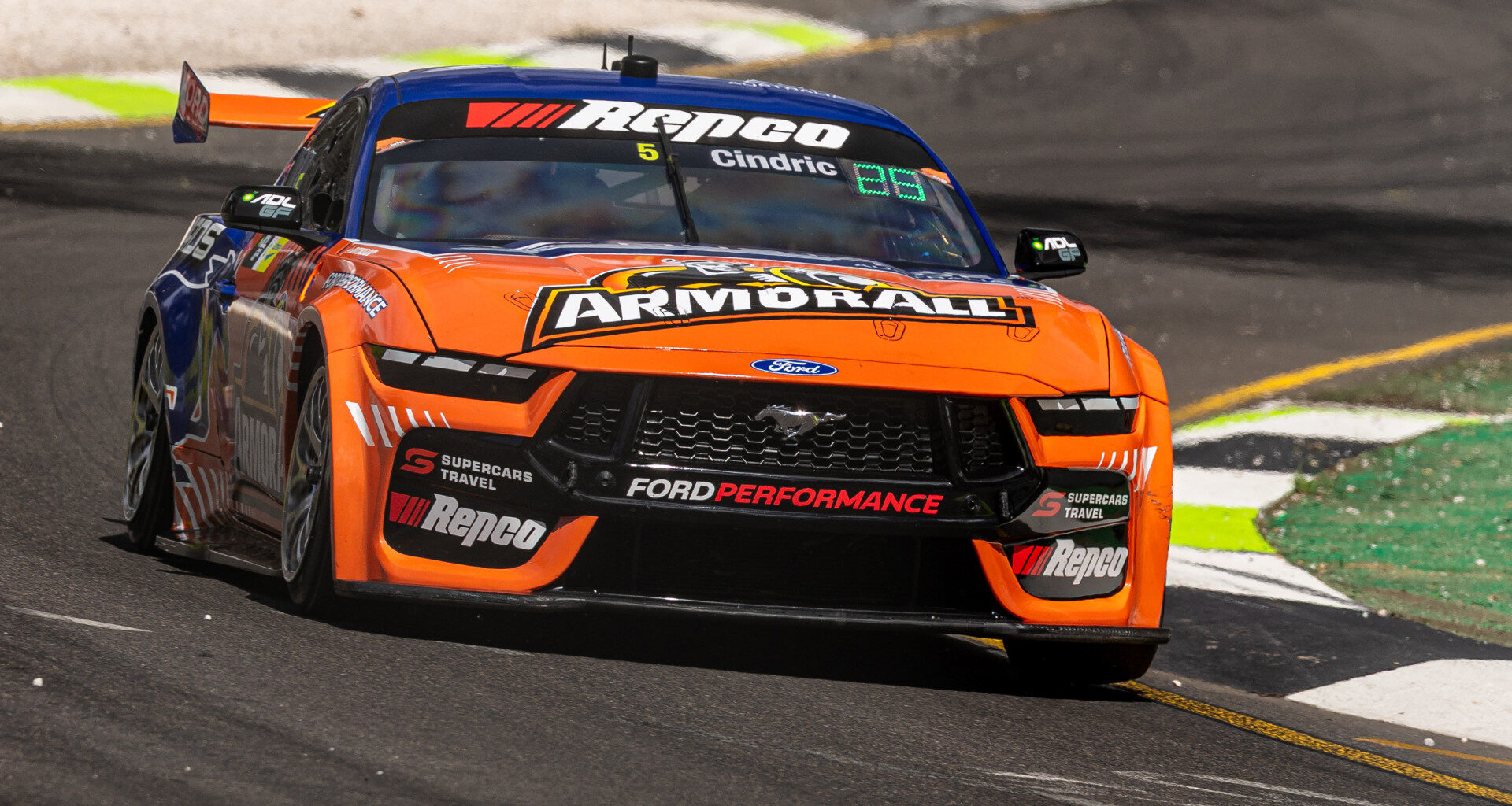 Van Gisbergen’s warning after Austin Cindric’s Supercars cameo