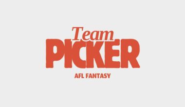 AFL Fantasy Classic 2026 Team Picker – DT TALK 2026