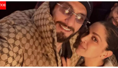 Ranveer Singh treats Deepika Padukone to comfort Indian food at New York restaurant ahead of her birthday - PICS |