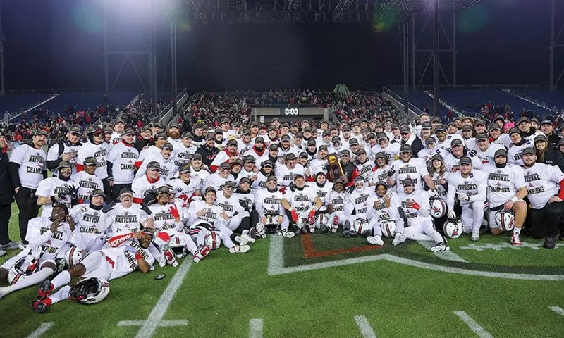 UW-River Falls Wins NCAA Football Championship