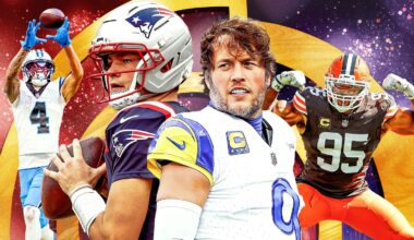 2025 NFL season award picks: MVP, top rookies, best coaches