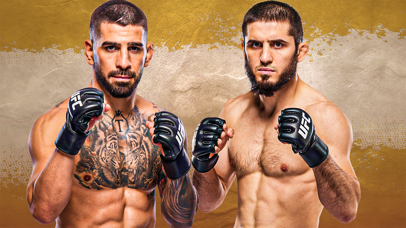 10 MMA fights we want to see in 2026