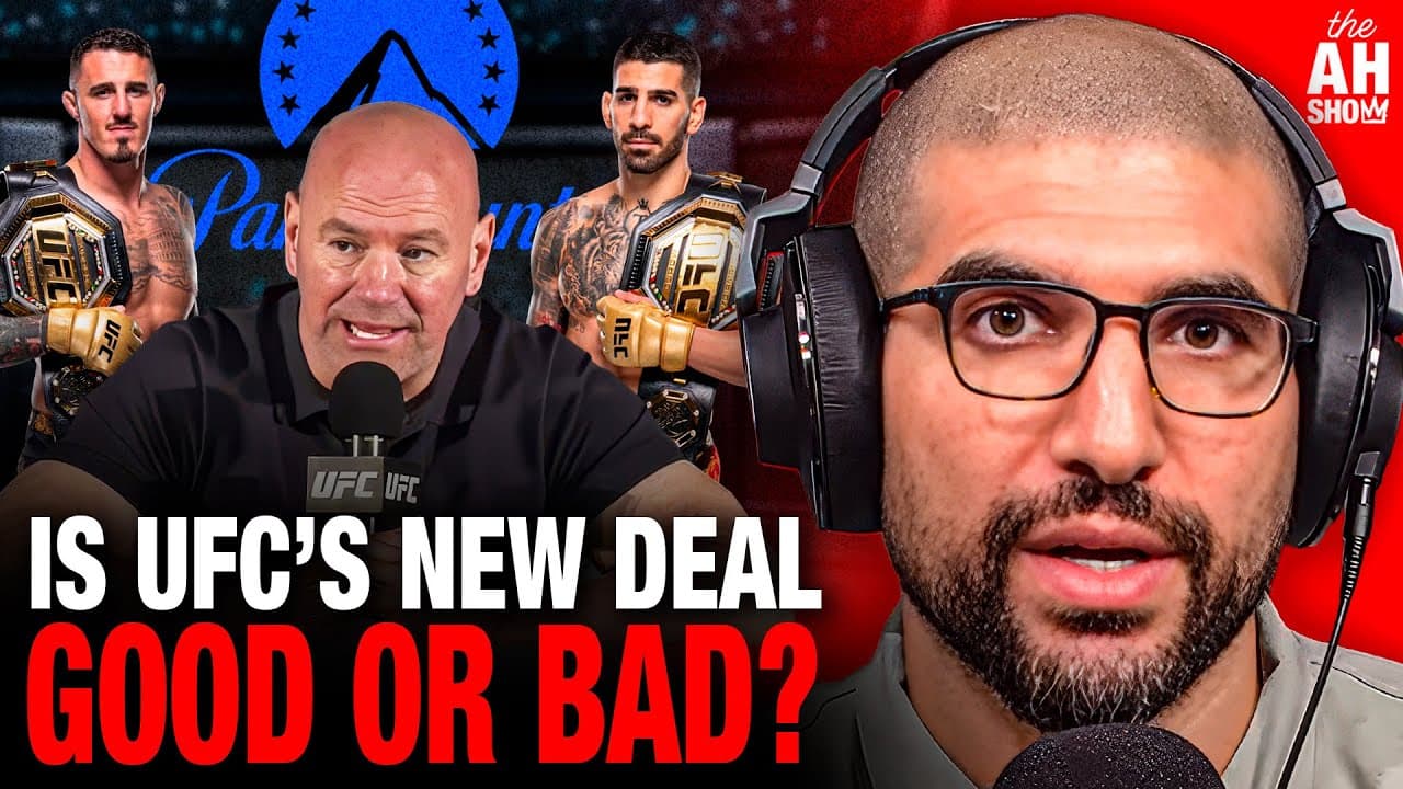 Ariel Helwani Breaks Down MASSIVE $7.7 Billion UFC Deal; Good or Bad For Fighters?
