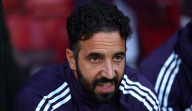 Ruben Amorim sacked as Man United head coach after 14 months