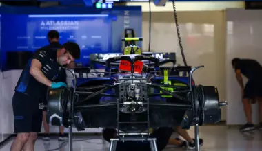 Williams announces F1 2026 livery launch date as plans put in place