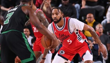 Sources: Clippers' Jones Jr. out with another MCL sprain