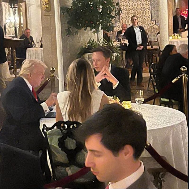 Elon Musk meets Trump, Melania over dinner; is the feud over, social media does not think so