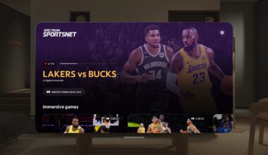 How to watch Lakers NBA games in Apple Immersive on Apple Vision Pro