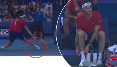 Taylor Fritz battles through injury to win United Cup clash vs Jaume Munar