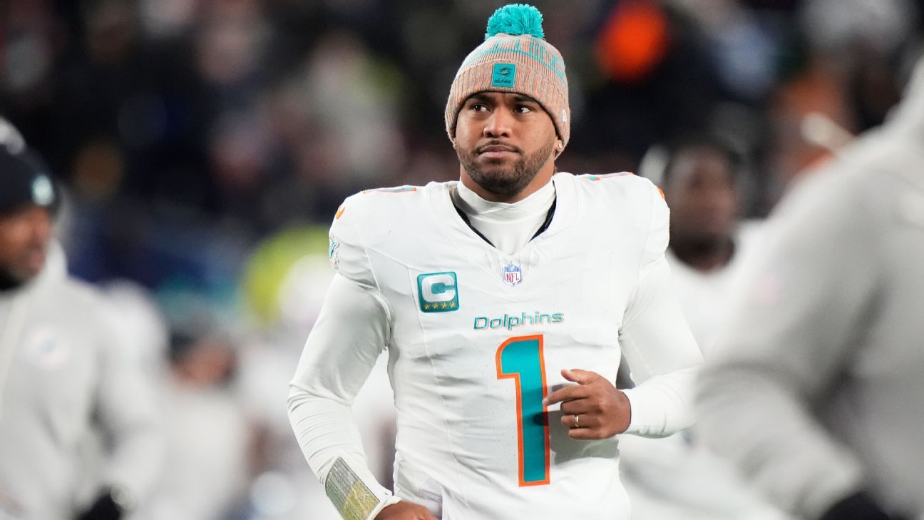 Dolphins' Tua Tagovailoa open to playing elsewhere in 2026