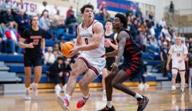 Men’s Basketball: Noah Shannon Chosen MIAC Offensive Player of the Week