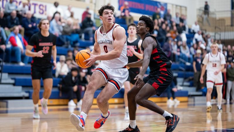 Men’s Basketball: Noah Shannon Chosen MIAC Offensive Player of the Week