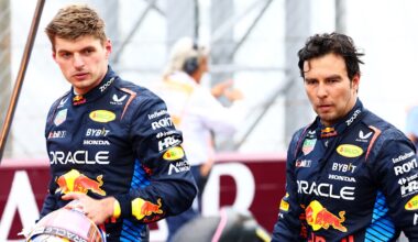 Red Bull Racing, Sergio Perez 'worst job' comments, Max Verstappen teammate