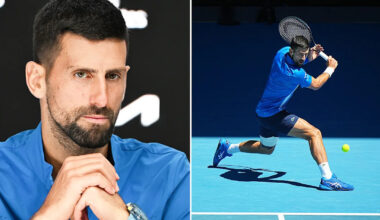 Tennis news: Fans saddened as Novak Djokovic withdraws from key Australian Open lead-in event