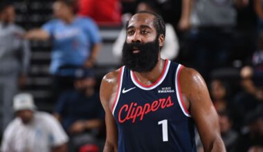 James Harden out for Clippers vs. Warriors with shoulder issue