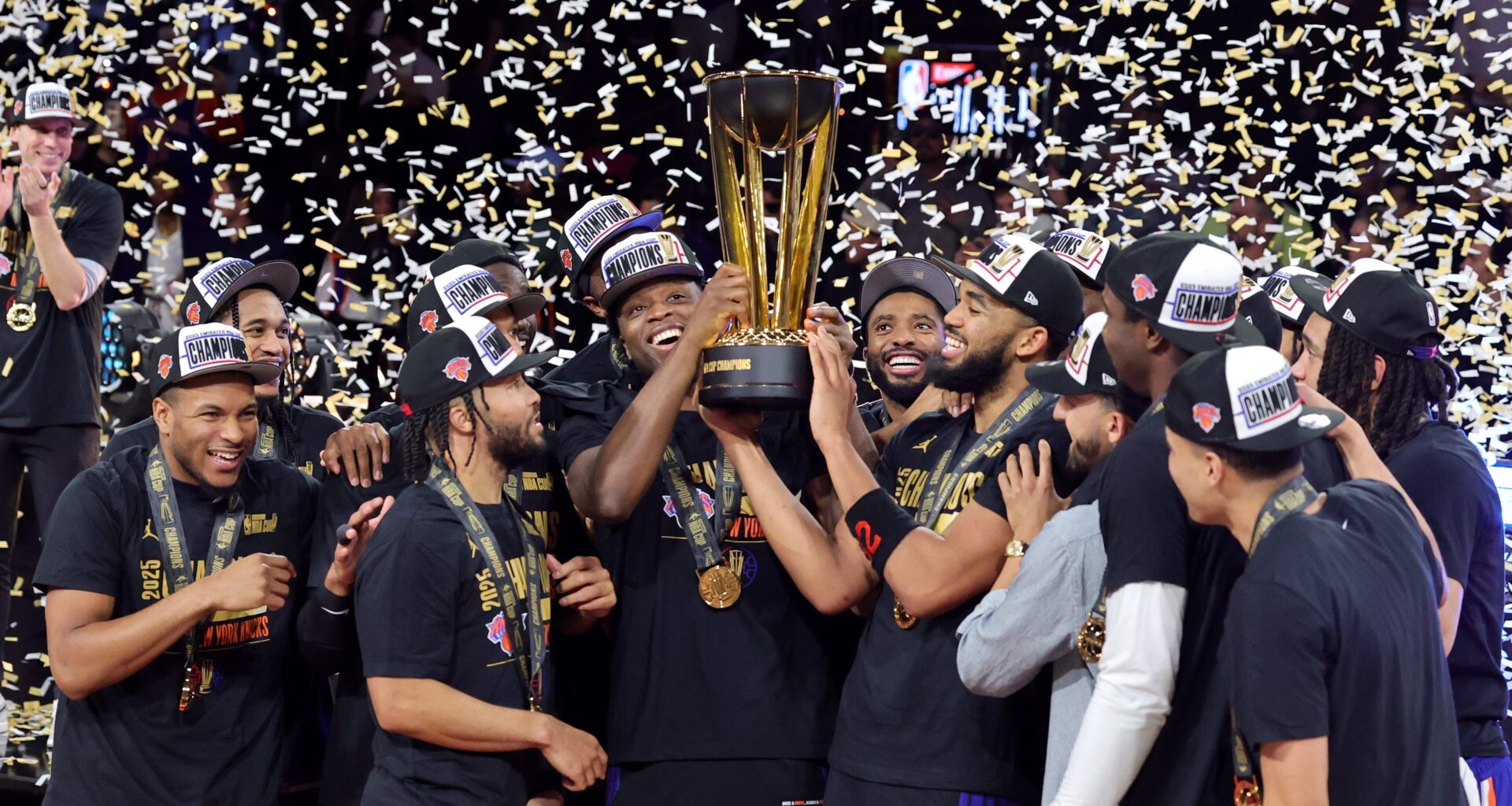 Knicks Owner Reveals Why They Don't Want NBA Cup Banner