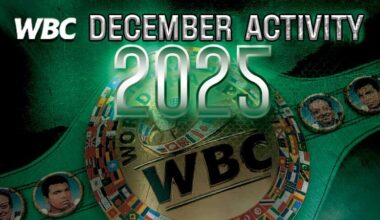 December 2025 – WBC Activity