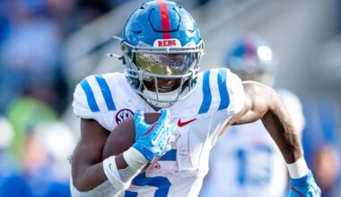 RB Kewan Lacy returning to Ole Miss for 2026, sources say