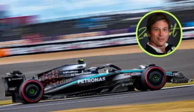 Mercedes react to F1 2026 favourites tag
