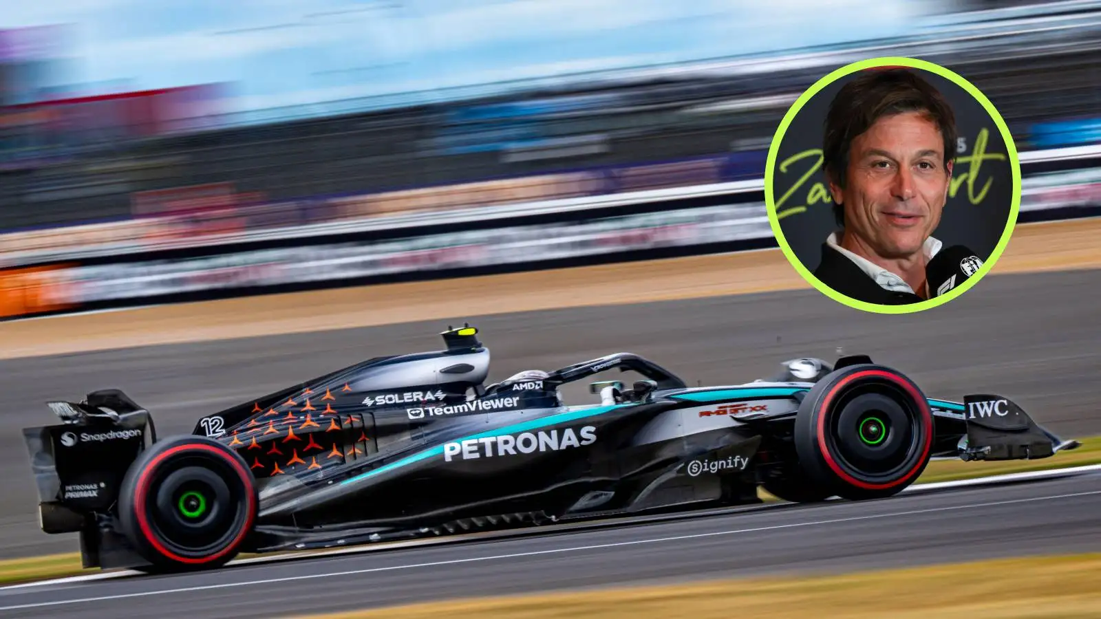 Mercedes react to F1 2026 favourites tag