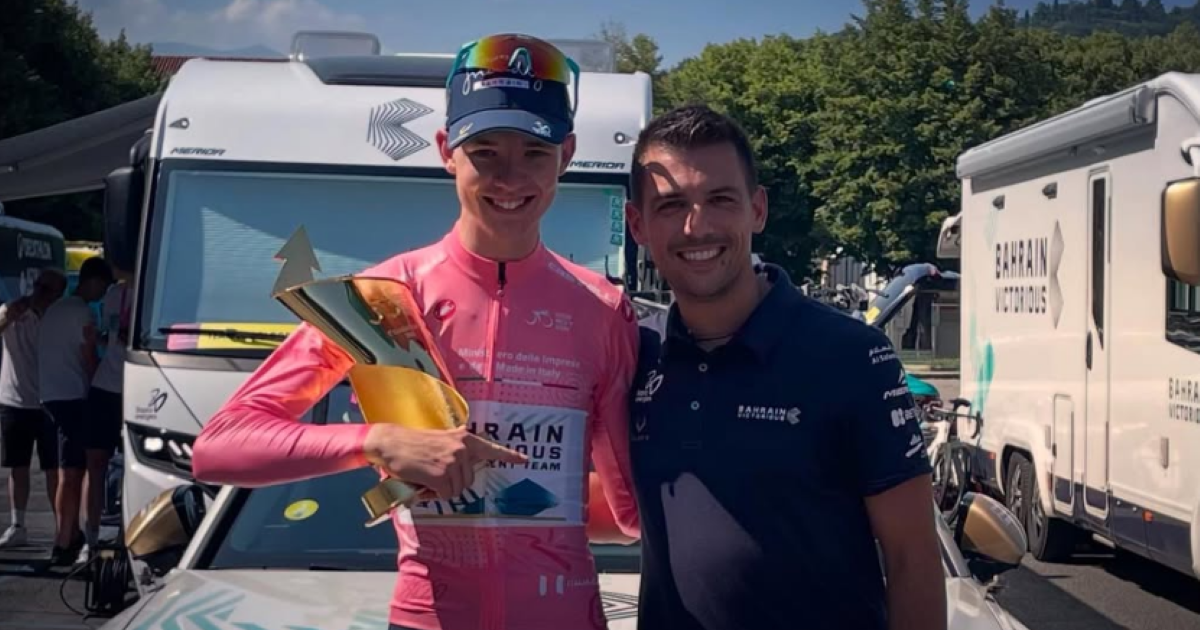 are comparisons between Jakob Omrzel and Tadej Pogacar justified? 'More of a climber'