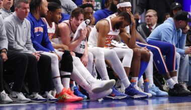 Reeling Knicks 'gotta respond' after drubbing by Pistons
