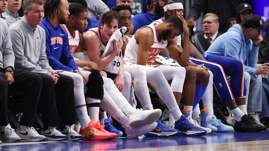 Reeling Knicks 'gotta respond' after drubbing by Pistons