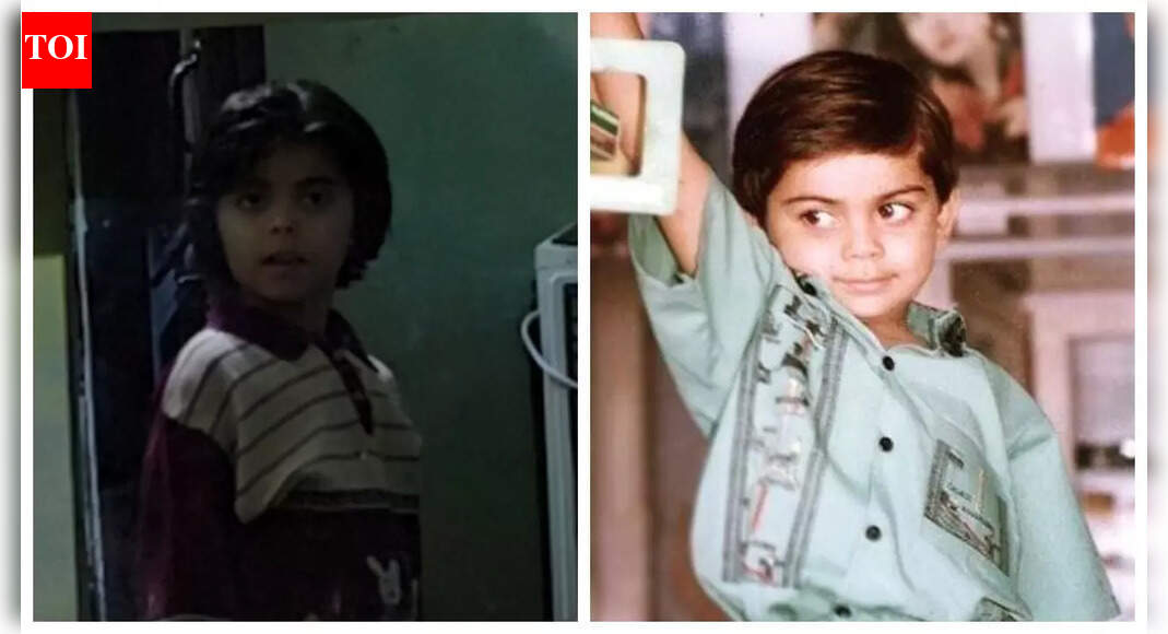 Virat Kohli: Child goes VIRAL over resemblance to Virat Kohli; fans ask 'Vamika Kohli is that you?' |