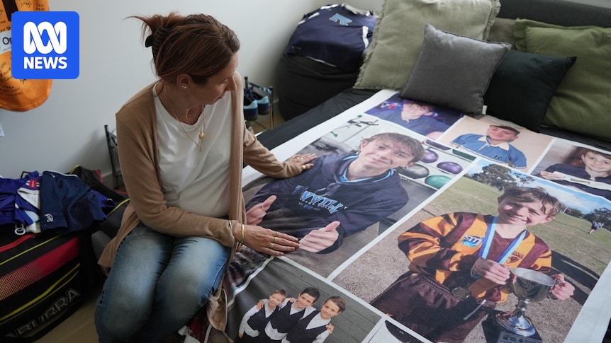 Ben Austin died in a cricketing tragedy. His parents Jace and Tracey blame no-one as they speak out for the first time