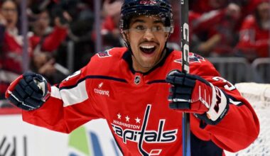 Justin Sourdif's hat trick, five points fuel Capitals' win