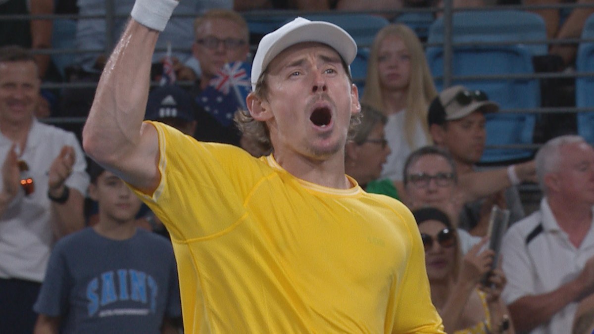 Alex de Minaur wins in straight sets vs Jakub Mensik; Maya Joint loses to Barbora Krejcikova, Australia vs Czechia