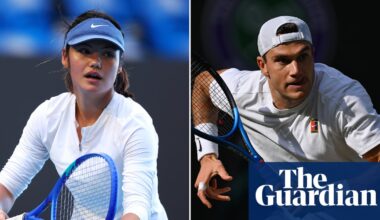 Britain’s fragile frontrunners Draper and Raducanu try again to break injury cycles | Tennis