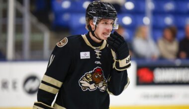 Top center prospect Tynan Lawrence leaving USHL for BU