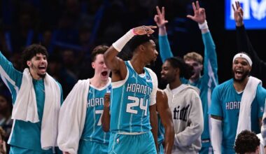 Thunder humbled by Hornets at home in second straight loss