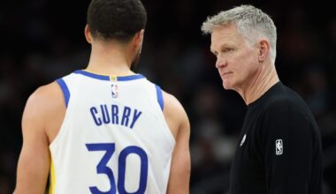 Stephen Curry Sounds off on Steve Kerr's Ejection in Warriors Loss