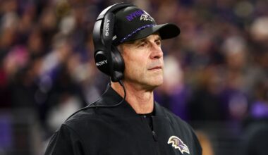 John Harbaugh out as coach of Ravens, sources say