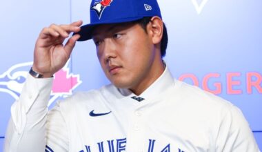 Unsure of his position yet, Blue Jays welcome Kazuma Okamoto