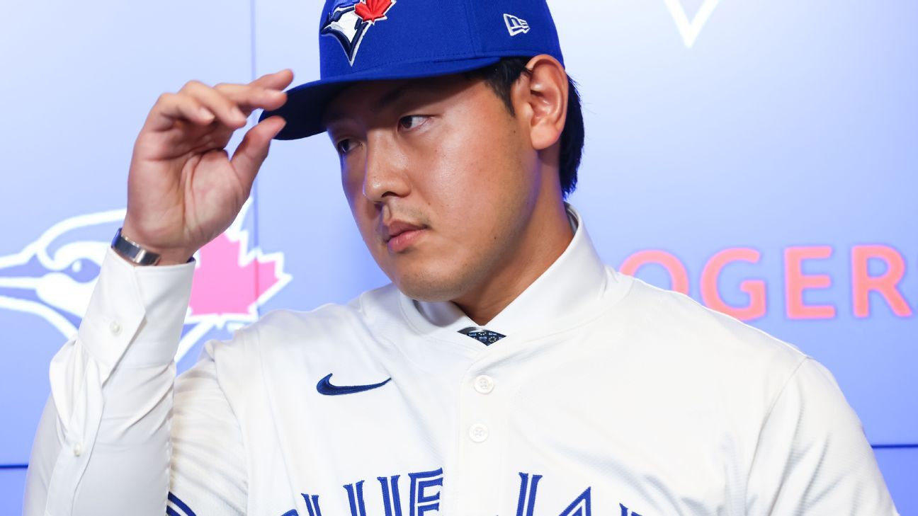 Unsure of his position yet, Blue Jays welcome Kazuma Okamoto