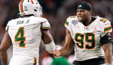 Miami confident DT Ahmad Moten Sr. can play in CFP semifinal