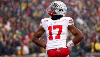 Sources: WR Carnell Tate leaving Ohio State for NFL draft